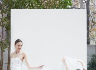 Trendy Wedding Dresses : Best of Bridal Week: Oscar de la Renta Wedding Dress Collection 2018…