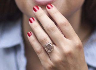 Engagement Rings & Wedding Rings : Striking Non Traditional Engagement Rings from Melissa Joy Manning – Mon Cheri Bridals