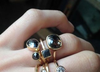 Engagement Rings & Wedding Rings : Striking Non Traditional Engagement Rings from Melissa Joy Manning – Mon Cheri Bridals