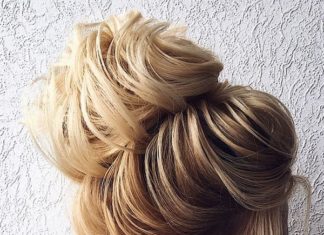 Best Hair Style For Bride : 40 Stuning Long Curly Wedding Hairstyles from Nadi Gerber | Deer Pearl Flowers/ …