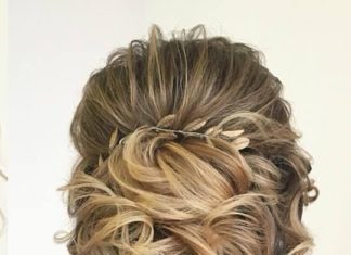 Best Hair Style For Bride : Long Wedding Hairstyles from Nadi Gerber | Deer Pearl Flowers…
