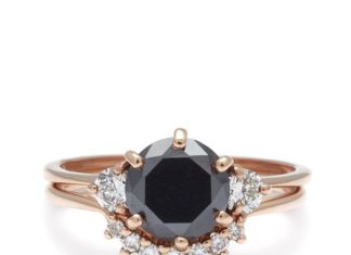 Engagement Rings & Wedding Rings : Black Diamond Engagement Rings for the Fashion Forward Bride – Mon Cheri Bridals