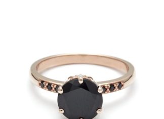 Engagement Rings & Wedding Rings : Black Diamond Engagement Rings for the Fashion Forward Bride – Mon Cheri Bridals