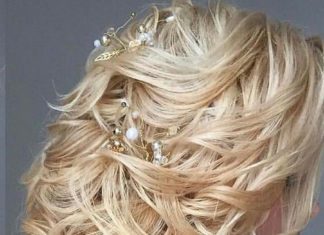 Best Hair Style For Bride : Elstile Wedding Hairstyles for Long Hair / www.deerpearlflow……