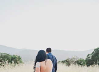 Trendy Wedding Dresses : Gorgeous Outdoor Wedding by Rebecca Marie Photography…