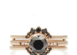 Engagement Rings & Wedding Rings : Black Diamond Engagement Rings for the Fashion Forward Bride – Mon Cheri Bridals
