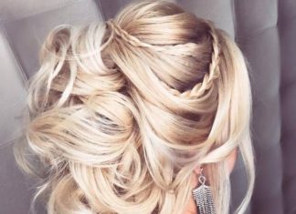 Best Hair Style For Bride : Elstile Wedding Hairstyles for Long Hair / www.deerpearlflow……