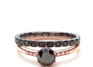 Engagement Rings & Wedding Rings : Black Diamond Engagement Rings for the Fashion Forward Bride – Mon Cheri Bridals