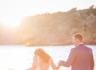 Trendy Wedding Dresses : Colourful Ibiza Wedding by Gypsy Westwood Photography…