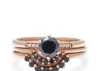 Engagement Rings & Wedding Rings : Black Diamond Engagement Rings for the Fashion Forward Bride – Mon Cheri Bridals