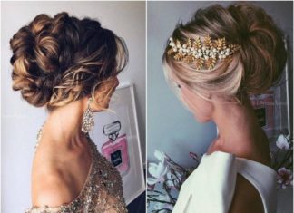 Best Hair Style For Bride : Ulyana Aster Long Wedding Hairstyles Inspiration – www.ulyanaaster.com | Deer Pe…