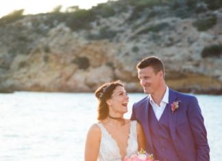 Trendy Wedding Dresses : Colourful Ibiza Wedding by Gypsy Westwood Photography…