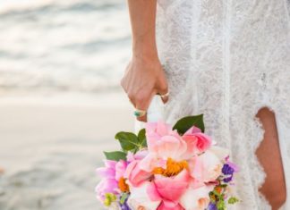 Trendy Wedding Dresses : Colourful Ibiza Wedding by Gypsy Westwood Photography…
