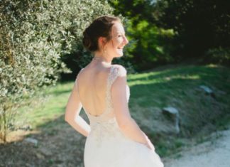 Trendy Wedding Dresses : Wedding in Tuscany by Purewhite Photography and Chiara Sernesi…