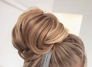Best Hair Style For Bride : Elstile Wedding Hairstyles for Long Hair / www.deerpearlflow……