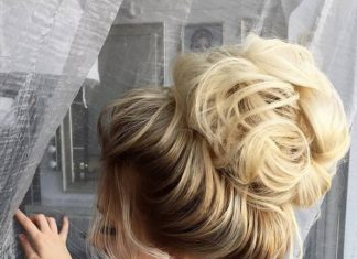 Best Hair Style For Bride : Long Wedding Hairstyles from Nadi Gerber | Deer Pearl Flowers…