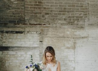 Trendy Wedding Dresses : Pretty Inspiration Shoot by Sydney Marie Photography and Andi Mans…