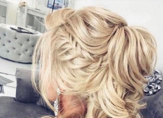 Best Hair Style For Bride : Elstile Wedding Hairstyles for Long Hair / www.deerpearlflow……