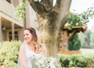 Trendy Wedding Dresses : Romantic Floral Wedding by Hay Alexandra and Geomyra Lewis Wedding and Events…