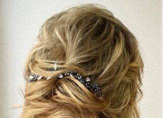 Best Hair Style For Bride : Long Wedding Hairstyles from Nadi Gerber | Deer Pearl Flowers…