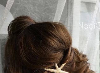 Best Hair Style For Bride : Long Wedding Hairstyles from Nadi Gerber | Deer Pearl Flowers…