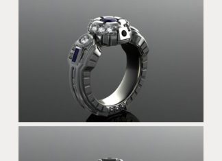 Engagement Rings & Wedding Rings : 30 Epic Star Wars Wedding Ideas – Mon Cheri Bridals