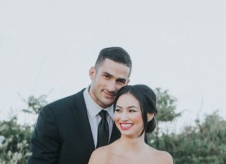 Trendy Wedding Dresses : Multicultural Wedding Inspiration by Wedding Tam Photography…