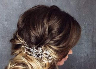 Best Hair Style For Bride : Elstile Wedding Hairstyles for Long Hair / www.deerpearlflow……