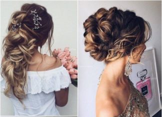 Best Hair Style For Bride : Ulyana Aster Long Wedding Hairstyles Inspiration – www.ulyanaaster.com | Deer Pe…