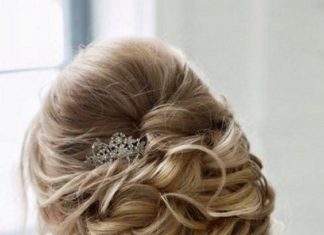Wedding Hair With Flowers & jewels : 100 Most-Pinned Beautiful Wedding Updos Like No Other