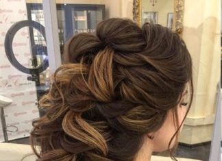 Best Hair Style For Bride : Long Wedding Hairstyles from Elstile / www.himisspuff.co……