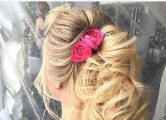 Best Hair Style For Bride : 100 Wedding Hairstyles from Nadi Gerber You’ll Want To Steal | Hi Miss Puff…