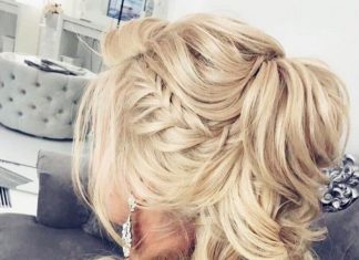 Best Hair Style For Bride : Elstile Wedding Hairstyles for Long Hair / www.deerpearlflow……