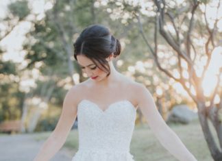 Trendy Wedding Dresses : Multicultural Wedding Inspiration by Wedding Tam Photography…