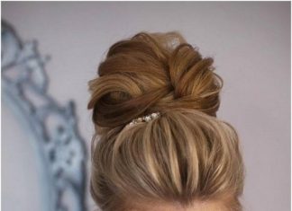 Best Hair Style For Bride : Wedding Hairstyles for Long Hair from Tonyastylist / www.deerpearlflow……