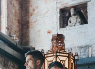 Trendy Wedding Dresses : Multicultural Wedding Inspiration by Wedding Tam Photography…