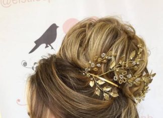 Best Hair Style For Bride : Half-updo, Braids, Chongos Updo Wedding Hairstyles | Deer Pearl Flowers…