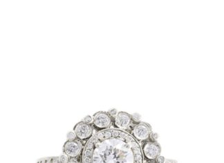 Engagement Rings & Wedding Rings : Erica Courtney’s Stylish Engagement Rings – Mon Cheri Bridals
