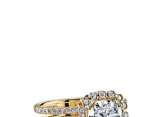 Engagement Rings & Wedding Rings : Erica Courtney’s Stylish Engagement Rings – Mon Cheri Bridals