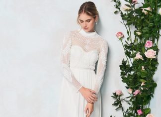 Trendy Wedding Dresses : 10 High Street Brands to Shop for a Wedding Dress…