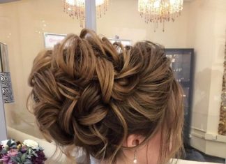 Best Hair Style For Bride : Elstile Wedding Hairstyles for Long Hair / www.deerpearlflow……