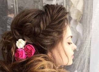 Best Hair Style For Bride : Long Wedding Hairstyles from Nadi Gerber | Deer Pearl Flowers…
