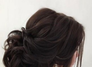 Best Hair Style For Bride : Long Wedding Hairstyles from Elstile / www.himisspuff.co……