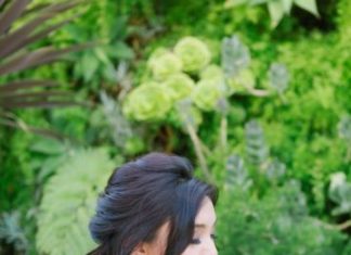 Trendy Wedding Dresses : Sweet Outdoor Ceremony by Rachel Stelter Photography…