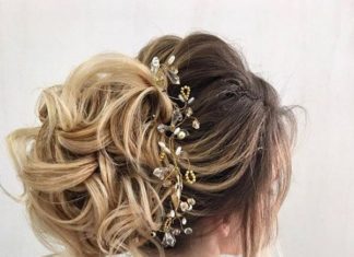 Best Hair Style For Bride : Elstile Wedding Hairstyles for Long Hair / www.deerpearlflow……