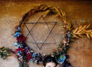 Trendy Wedding Dresses : Dark Wedding Inspiration by Abigail Steed Photography, The Bijou Bride and Mr &a…