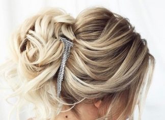 Best Hair Style For Bride : Elstile Wedding Hairstyles for Long Hair / www.deerpearlflow……