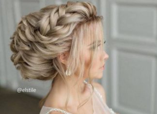 Best Hair Style For Bride : Elstile Wedding Hairstyles for Long Hair / www.deerpearlflow……