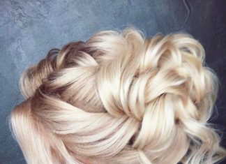 Best Hair Style For Bride : Long Wedding Hairstyles from Elstile / www.himisspuff.co……
