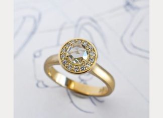 Engagement Rings & Wedding Rings : Stunning One of a Kind Engagement Rings by J. Albrecht Designs – Mon Cheri Bridals